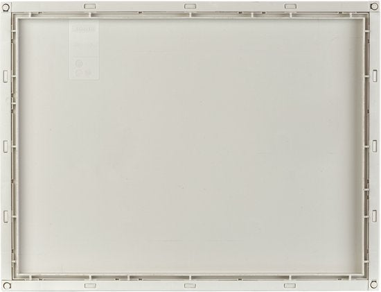 Curver Kaya Wasmand met deksel - 60L - 38x29x58,5 cm - Wit