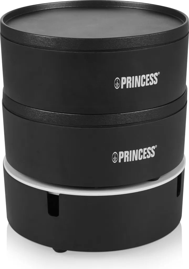 Princess Dinner Set You & Me – 2 Persoons Tafelgrill – 600 W – Met Serveerplaat