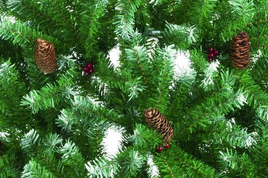 Christmas Gifts Kerstboom - Inclusief Dennenappels - 210 cm - Groen