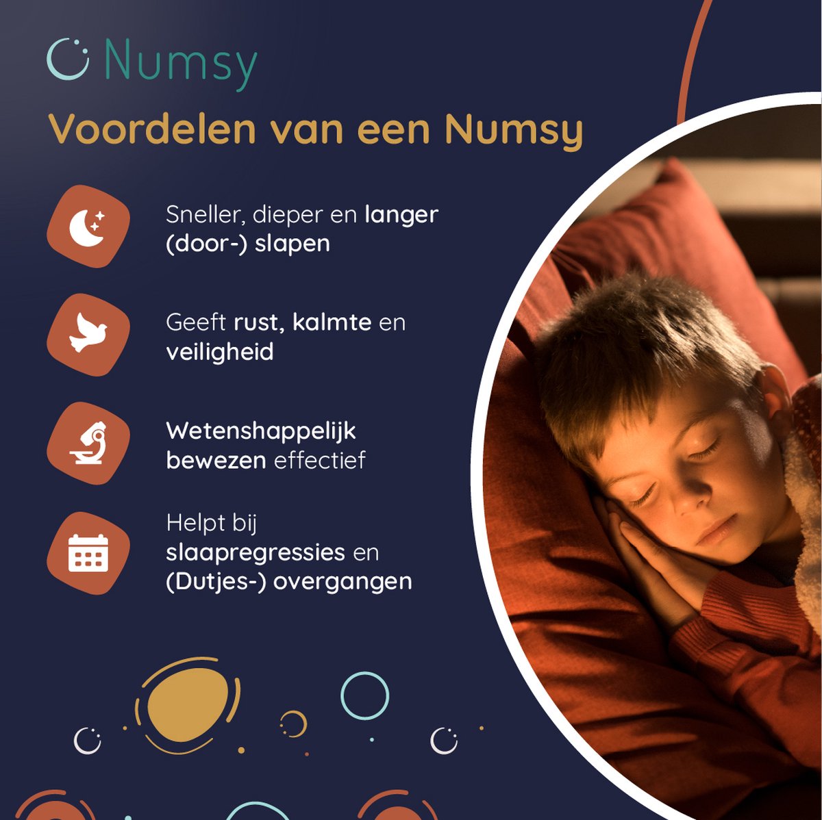 Numsy - Lou Slaaptrainer Kinderen - Kinderwekker met Nachtlampje - LED - 16 x 11 x 4 cm - 5W  - Wolkje