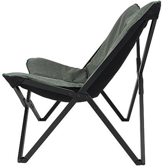 Bo-Camp - Industrial - Relaxstoel - Molfat - Cationic - Groen