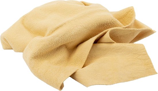 Turtle Wax CL412td Natuurzeem - Genuine Chamois Leather - Leren Zeem - Echt Leer