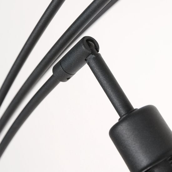 Steinhauer Vloerlamp Bambus 5-Lichts Bamboe Naturel