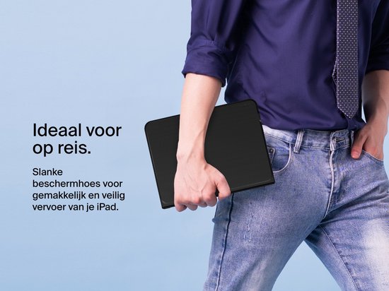 Belkin Everyday-hoes met toetsenbord en houder voor iPad Air 10,9/11" en iPad Pro 11" - AZERTY