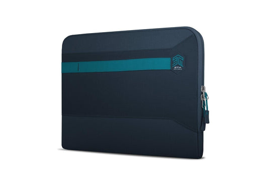STM Summary Laptop Hoes voor 13" Laptop/Notebook Geschikt voor Ultrabook, Macbook Pro 13" & Macbook Air 13" -Dark Navy