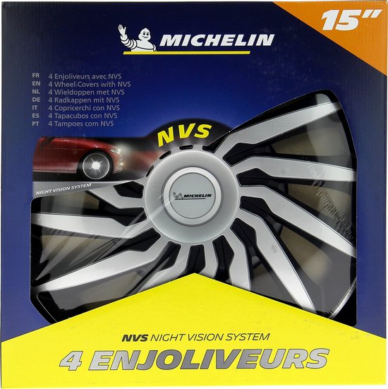 Michelin Wieldoppen Kendo 15 inch - 4 stuks