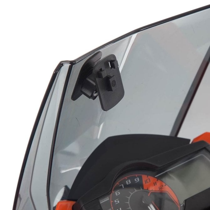 3-punts kleine telefoonhouder met 3M-tape