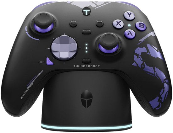 ThundeRobot G80 Zwart Bluetooth/RF/USB Gamepad Digitaal Nintendo Switch, Android, iOS