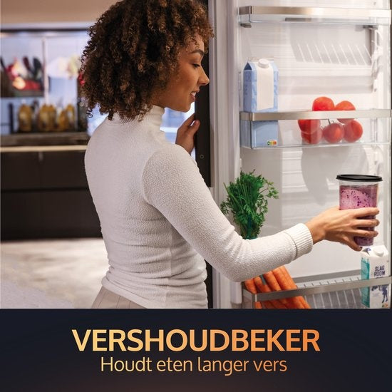 JAP Appliances – ForceBlend F1 Staafmixer – 1200 W & 800 ml – Voorzien Van 21 Snelheden En Titanium Messen – Voor Smoothies En Babyvoeding – Zilver Rvs