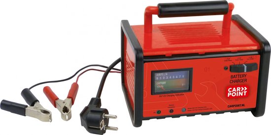 Carpoint Acculader 6-12V | Druppellader voor lood- en gelaccu’s