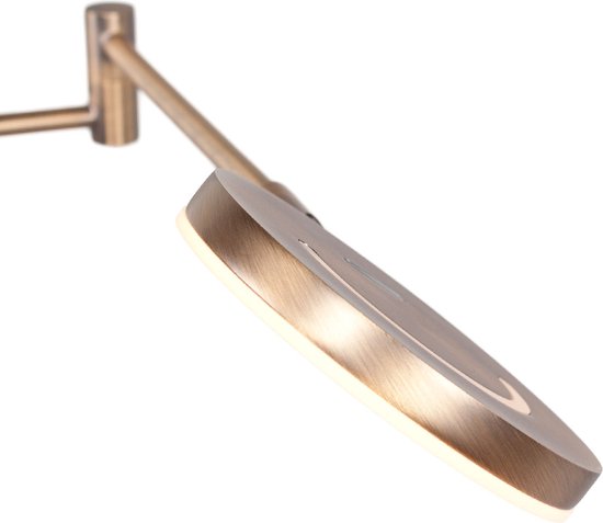 Steinhauer - vloerlamp - Soleil - brons - metaal - design lamp - LED - 3515BR