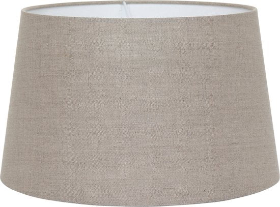 Steinhauer - Lampenkap - Rond 30 cm - Grijs - Bovensupport