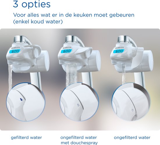 Brita Waterfiltersysteem On Tap - voor op de kraan 1 Stuks