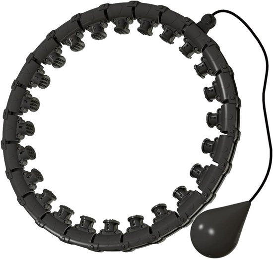 Fitness Hoelahoep - Hoelahoep Met Gewicht - Hoepel Fitness - Sport Hoelahoep - Hula Hoep