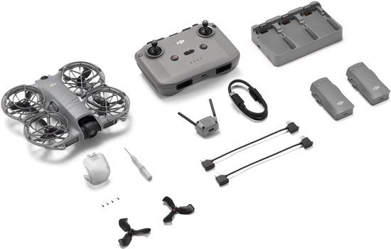 DJI – Neo 2 Fly More Combo – Drone – 4 rotors – 12MP