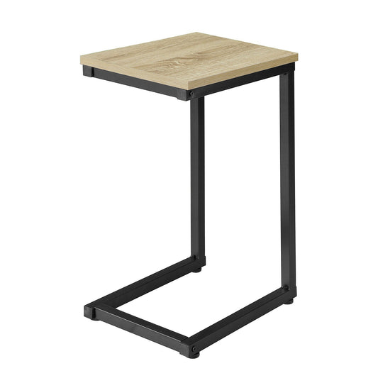 SoBuy Bijzettafel - Salontafel - Max. 20KG - 30 x 60 x 40 cm - Houtkleur