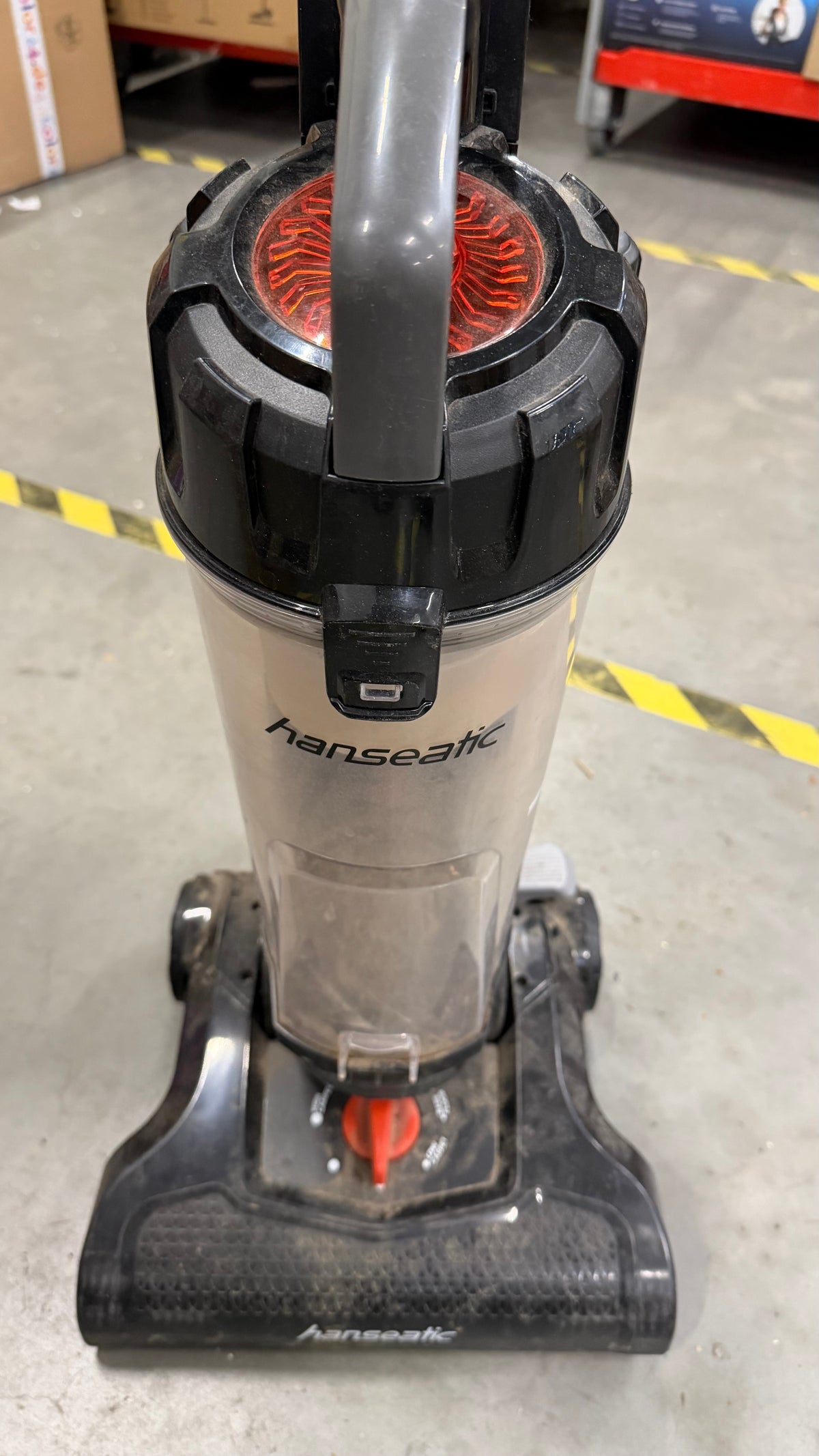 Hanseatic HVUR4007BMC 2-in-1 Borstelstofzuiger - Zakloos - 4L Capaciteit - Cycloontechnologie