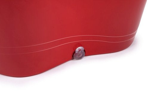 Dirt Devil Dweilsysteem met Wringer - 16 L - 17⌀ x 98 - 118 CM - Rood