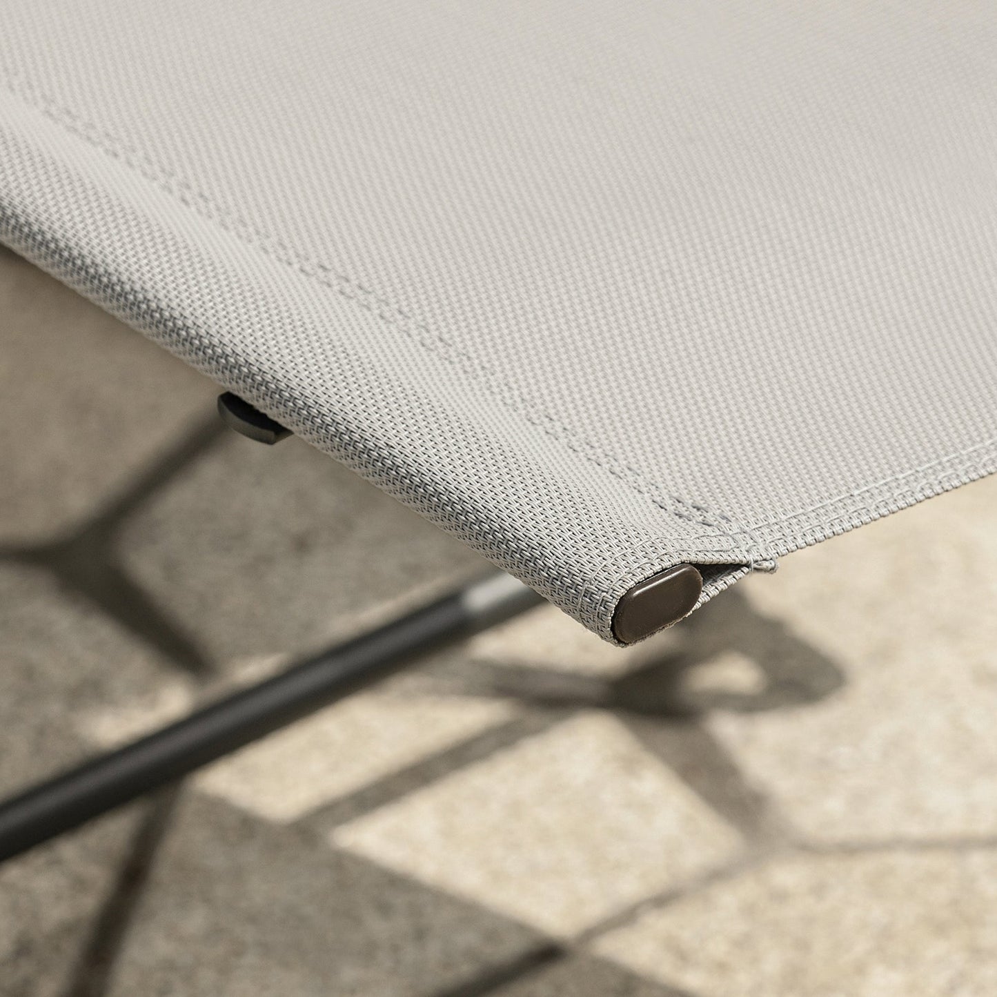 SoBuy Schommelstoel - met Zijtas - max 120kg - 145x84x57cm