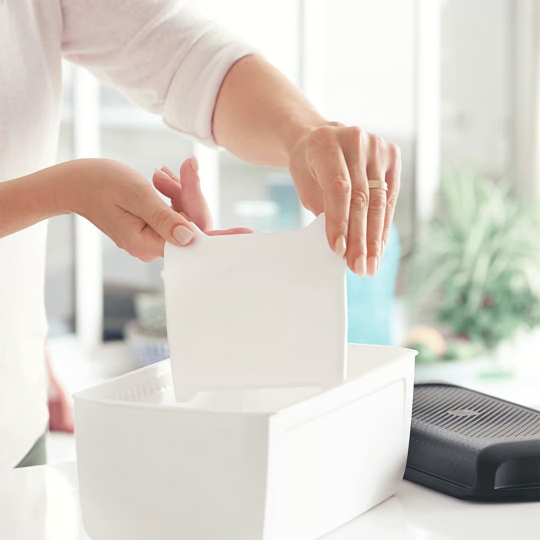 Tupperware BreadSmart Broodtrommel - Inclusief Handige Verdeler - 100% BPA-vrij - Houdt Brood Langer Vers