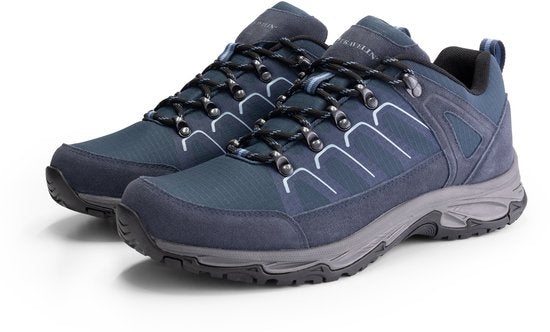 Travelin' Lokken Heren - Lage wandelschoenen - Waterdicht - Blauw - maat 41