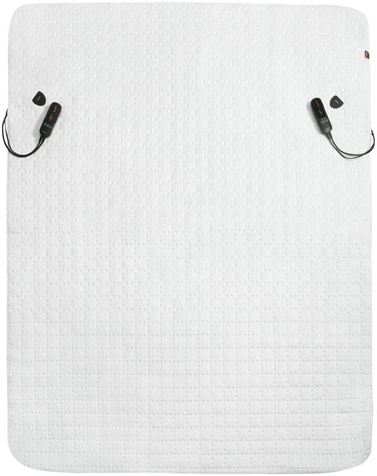 Duux Snooze Fleece Elektrisch Onderdeken – 6 standen – 155x200 cm