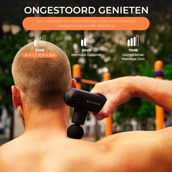 Maicura GO - Massage Gun - Professioneel - Massage Apparaat - Massage Pistool - Infrarood
