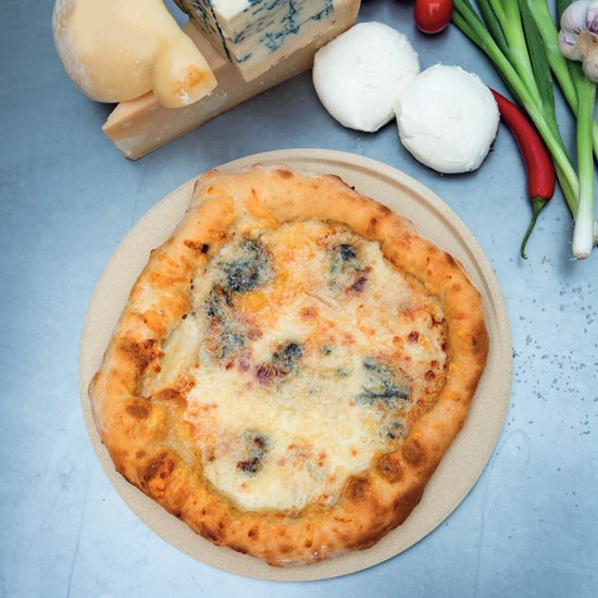 Boska Pizzasteen Deluxe - voor Oven & BBQ - Knapperige pizza's - Ø 29,5 cm - BBQ Accessoires