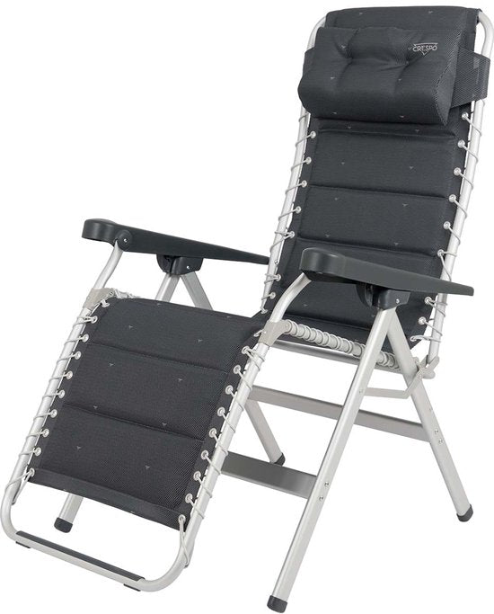 Crespo - Relaxstoel - AL/232 - Deluxe - Donker grijs