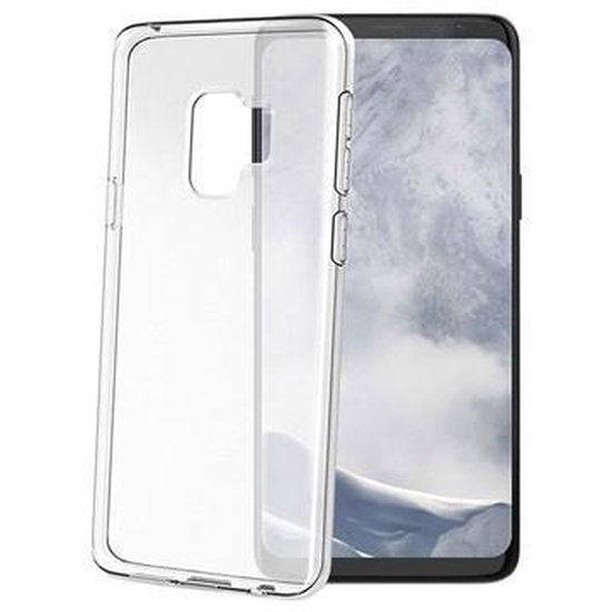 Celly Cover Gelskin Galaxy S9 Transparant