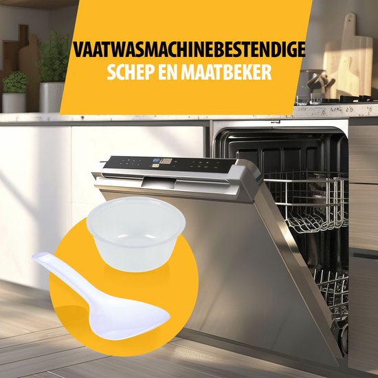 Tristar Rijstkoker 1L - RK-6146 - 4-6 personen - Droogkookbeveiliging, warmhoudfunctie - Verwijderbare binnenpan