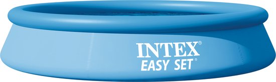 Intex Easy Zwembadset - Ø305x61cm - Opblaasbaar - Met Filterpomp
