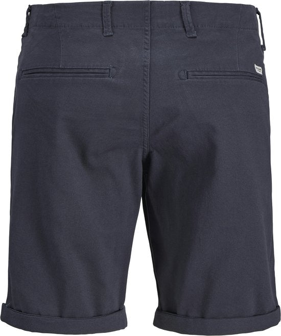 JACK&JONES - JWHFRED - Heren Bermudashorts - Navy - Maat M