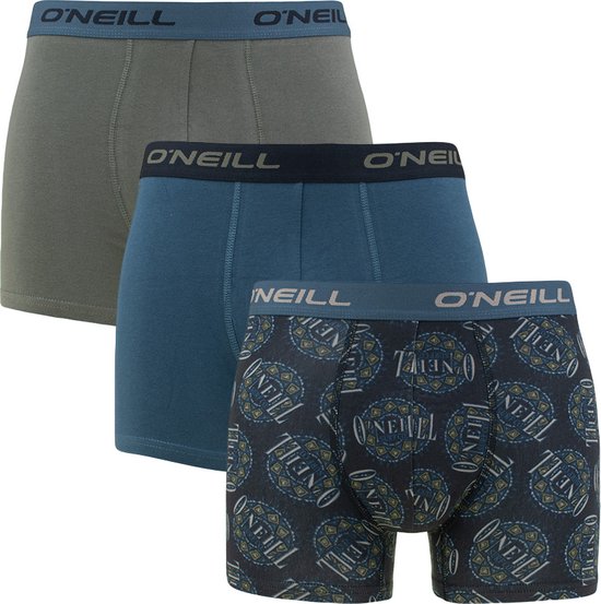 O'Neill Boxershorts Heren (3-pack) - Maat S