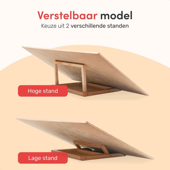 Diydash Puzzelplaat verstelbaar - Voor 1000 stukjes - Puzzel - Tafel - Map - Mat - Bord - Plank - Matten - Lades - Sorteerbakjes - Koffer