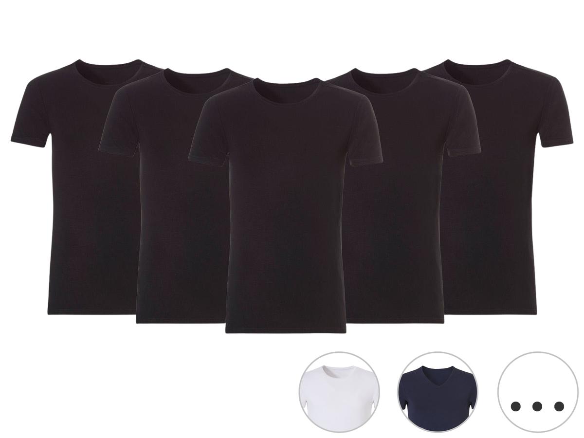 Ten Cate Basic Heren T-shirt - Ronde of V-Hals - maat 2XL - White