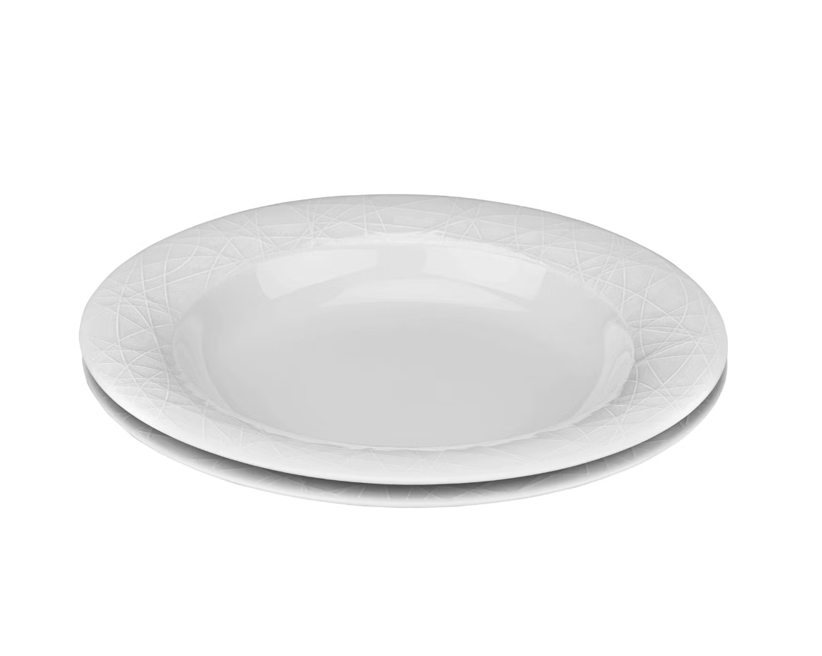 Rosenthal Geometrica Dinnerware 23cm Side plate - 10 stuks 55054903718708
