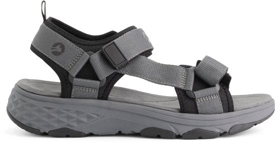 Travelin' Ranua Heren - Wandelsandalen - Grijs - maat 41