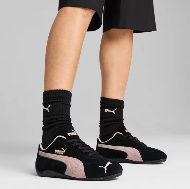 PUMA Speedcat OG Sneakers - Black/Mauve Mist - Maat 41