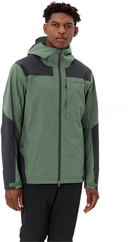 Vaude Outdoor Jas - Elope - Heren - Waterdicht - 3XL - Groen
