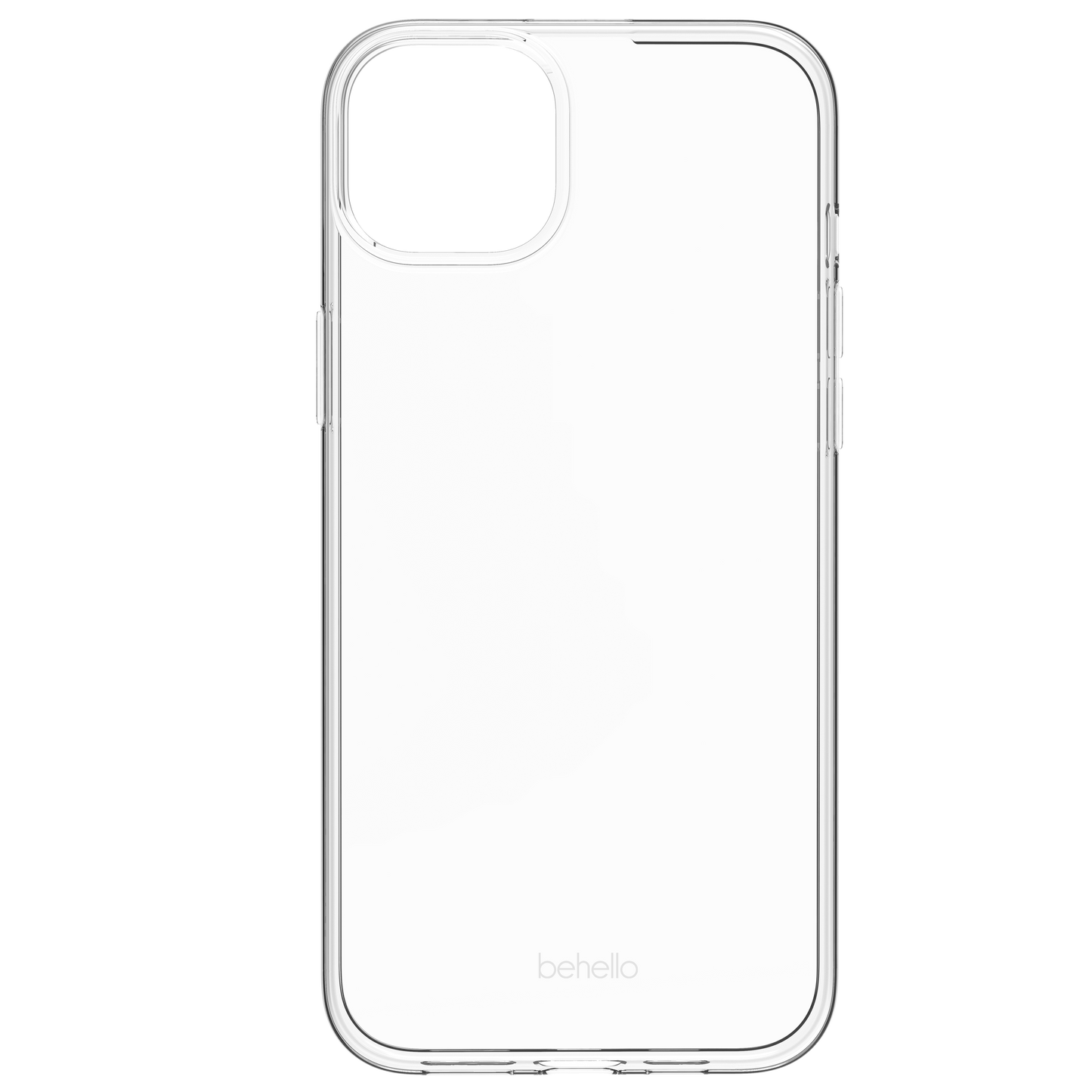 BeHello Telefoonhoesje iPhone 15 Plus Thin Gel Case - Transparant