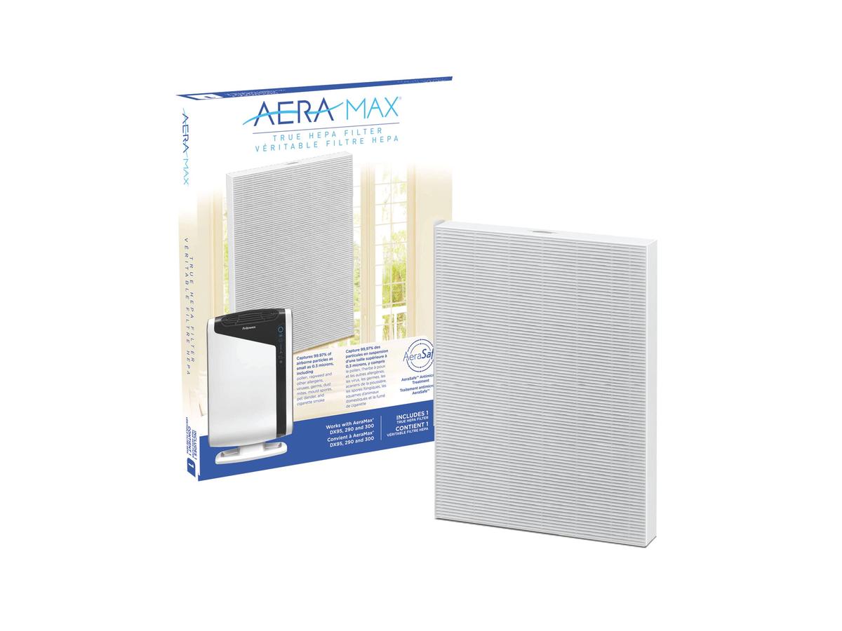 Fellowes AeraMax DX95 Luchtreiniger - Stille werking - White - 43 m²