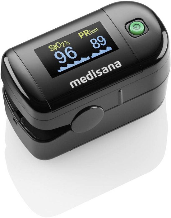 medisana PM 100 - Zwart Saturatiemeter