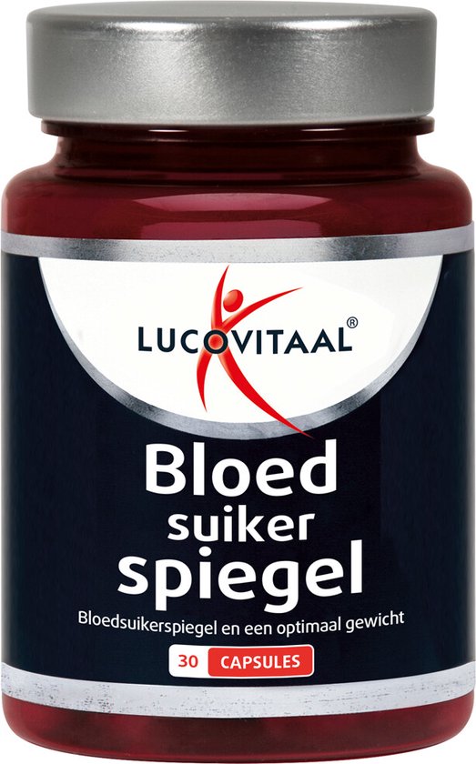 Lucovitaal Bloedsuikerspiegel Voedingssupplement - 30 capsules