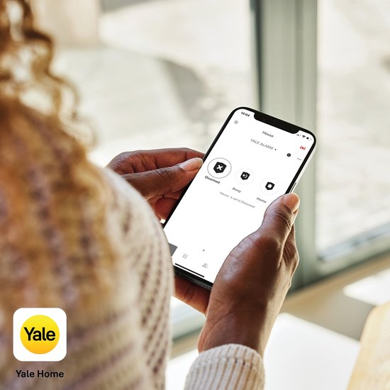 Yale - Keypad - Met Paniekknop - Verlicht Toetsenbord - 1 km Bereik