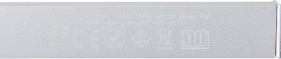 Bo-Camp - Tentverlichting - Slim Tube - 3 LED strip - Dimbaar - 22W