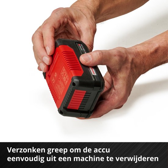 Einhell 18 V/4.0 Ah Power X-Change starter kit - 1x 4.0 Ah Accu en snellader - universeel voor alle Power X-Change machines