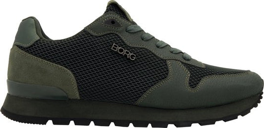 Björn Borg Sneakers - Maat 40 - Mannen - army groen - zwart