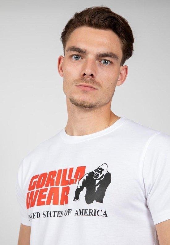 Gorilla Wear Classic T-shirt - Wit - 3XL