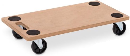 BRASQ Meubelroller - 200 KG - Met Zwenkwielen - Transporthulp - Meubelhondje - Transportroller - Meubeltransporter - Meubelverplaatser